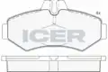 FÉKBETÉT /H/DB SPRINTER 95- - Icer