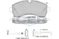 HAM.KLOCKI /P/SPRINTER 5T 06- - Icer