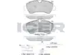 HAM.KLOCKI /T/TRANSIT 2.0 TDCI 13- - Icer