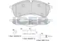 HAM.KLOCKI /P/ MAN TGE FURGON 2.0TDI 17- - Icer