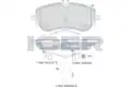 HAM.KLOCKI /T/ MAN TGE FURGON 2.0TDI 17- - Icer