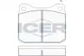 FÉKBETÉT /E/VW LT 28/31 75-96 /BUS/ - Icer