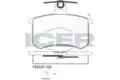 FÉKBETÉT /H/AUDI 80 83-,90 84- - Icer