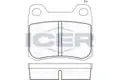 FÉKBETÉT /H/DB 124,250D,260E,300E - Icer