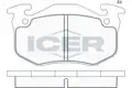 FÉKBETÉT /E/ RENAULT TWINGO 93- - Icer