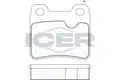 FÉKBETÉT /H/ VECTRA 1.8S,2.0I,2.0I 4X4 - Icer