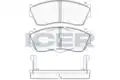 FÉKBETÉT /E/ SUZUKI SWIFT 1.3 -01 - Icer