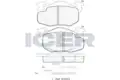 FÉKBETÉT /E/ PEUGEOT 306 93- - Icer