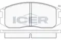 FÉKBETÉT /E/LANCER 92- - Icer