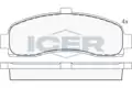 FÉKBETÉT /E/MICRA 92- - Icer