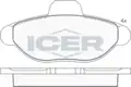 FÉKBETÉT /E/CINQUECENTO - Icer