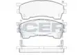 FÉKBETÉT /E/MAZDA 626 1.8-2.0 97- - Icer