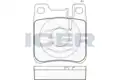 FÉKBETÉT /H/DB W201/W140 400-600 93- - Icer
