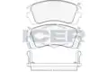 FÉKBETÉT /E/ NISSAN SUNNY KOMBI 91- - Icer