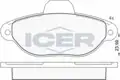 FÉKBETÉT /E/PUNTO,SEICENTO  /-ČIDLO/ - Icer