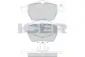 FÉKBETÉT /E/ VECTRA 1.6-2.0 99- - Icer