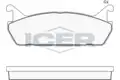 FÉKBETÉT /H/ DAIHATSU APPLAUSE 89- - Icer