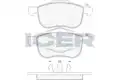 FÉKBETÉT /E/ VOLVO S80 98- - Icer
