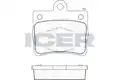 FÉKBETÉT /H/DB C-KLASA 96- - Icer