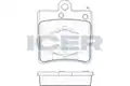 FÉKBETÉT /H/DB C 180,200CDI,220 00- - Icer
