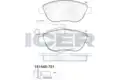 FÉKBETÉT /E/STILO 1.8 16V,1.9JTD - Icer