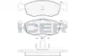 FÉKBETÉT /E/PUNTO 1.8 16V 99- - Icer