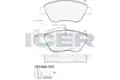 FÉKBETÉT /E/STILO 1.2-1.6 16V 01- - Icer