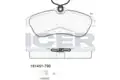 FÉKBETÉT /E/ C3 1.4HDI,1.6 02- - Icer