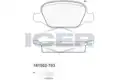 FÉKBETÉT /H/ALFA ROMEO 147 01- - Icer