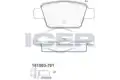 FÉKBETÉT /H/STILO 1.2 16V-2.4 20V 01- - Icer