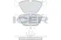FÉKBETÉT /E/BMW 520,523,525 95-96 - Icer