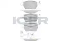 HAM.KLOCKI /P/AUDI A3 03- - Icer