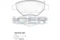 FÉKBETÉT /E/MEGANE 1.4 16V 02- - Icer