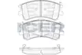 FÉKBETÉT /E/MAZDA 6 2.0-2.0DI 08/02- - Icer