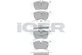 FÉKBETÉT /E/ASTRA H 1.4-2.0 04- - Icer