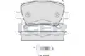 FÉKBETÉT /H/AUDI A3 03- - Icer