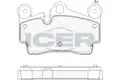 FÉKBETÉT /H/TOUAREG 2.5-5.0 02- - Icer