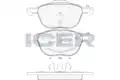 FÉKBETÉT /E/FOCUS 1.4-2.0 04- - Icer