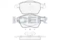 FÉKBETÉT /E/C4 2.0HDI 04- - Icer