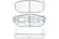 FÉKBETÉT /H/SORENTO 2.5CRDI 02- - Icer