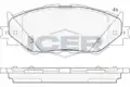 FÉKBETÉT /E/LEXUS 05- - Icer