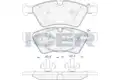 FÉKBETÉT /E/DB ML 280CDI-500 05- - Icer