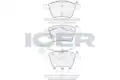 FÉKBETÉT /E/VW T5 03- - Icer
