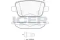 FÉKBETÉT /H/MONDEO 2.0TDCI 07- - Icer