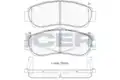 HAM.KLOCKI /P/ CR-V III 2.2 I-DTEC 07- - Icer