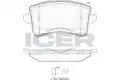 FÉKBETÉT /H/AUDI A4 2.0-3.0 TDI 07- - Icer