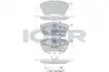 FÉKBETÉT /E/DB C-KLASA 07- - Icer