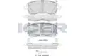 FÉKBETÉT /E/FIESTA VAN 1.4 TDCI 09- - Icer