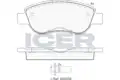 Fékbetét Készlet - Icer