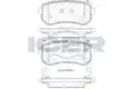 FÉKBETÉT /H/ HYUNDAI I20 1.4CRDI 08- - Icer